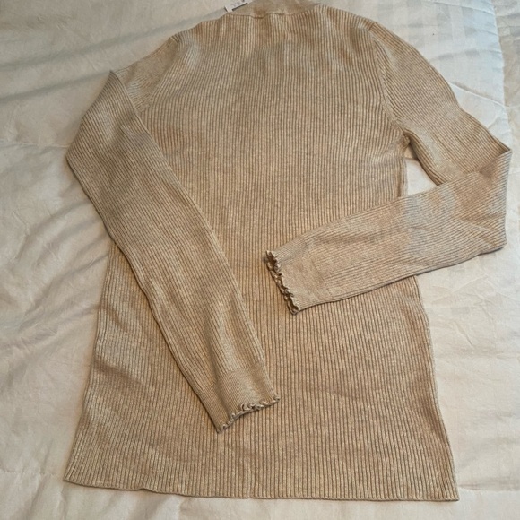 Time and True crocheted cardigan, medium 8 to 10 new with tags long - Picture 2 of 9